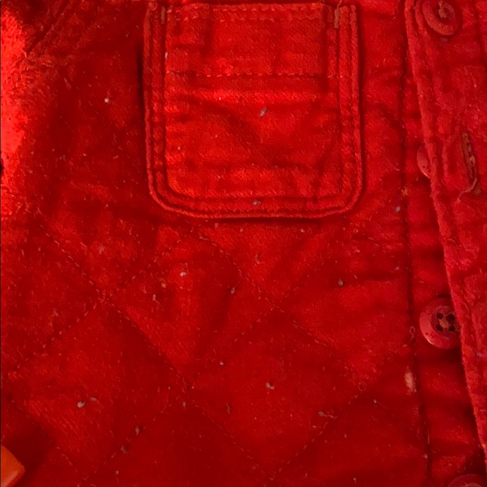 Baby Red Jacket - Picture 2 of 3
